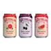 Waterloo Sparkling Water Variety Pack - 12 Fl Oz Cans - Pack of 24 - Grapefruit  Black Cherry  Watermelon - Zero Calories  Sugar  Sodium - No Artificial Sweeteners - Buy Online on GoSupps.com
