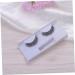 FOMIYES Cross Fake Lashes Cross False Eyelash Women Fake Eyelash Shiny Eyelashes Long Thick Eyelashes Glitter Powder Fake Eyelashes Makeup Dense - Buy Online on GoSupps.com