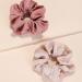 Elegant Silk Hair Ties - 6 Soft Scrunchies for Women & Girls | Luxury Hair Bands & Ponytail Holders - Buy Online on GoSupps.com