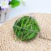 2 Pieces Rabbit Hay Feeder Rabbit Hay Ball Stainless Rabbit Grass Ball Pet Hay Rack Bowl Accessories for Guinea Pig Small Animal Pet - Buy Online on GoSupps.com