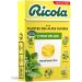 Ricola - Sweets with Swiss Plants - Lemon Lemon Scent - Gourmet and Refreshing - Sugar Free - Pack of 20 Boxes of 50g - Buy Online on GoSupps.com