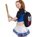 10 Pcs Cheer Bag for Cheerleaders - Black Drawstring Bag for Youth - Eat Sleep Gifts - Classic Pattern Cheerleader Gifts - Buy Online on GoSupps.com