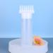 6oz Root Comb Applicator Bottle for Hair Dye & Scalp Treatment - Graduated Scale, Professional Hair Oil Brush - Buy Online on GoSupps.com
