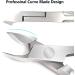 Cuticle Pusher Cuticle Cutter Remover Cuticle Trimmer Nipper Nail Clipper Sets Nail Care Kit Professional Stainless Steel Manicure Pedicure Tools Silver - Buy Online on GoSupps.com