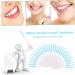 160PCs Interdental Brush Set - Essential Oral Care Tools | International Shipping Available - Buy Online on GoSupps.com