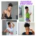 YEAME Short Kinky Curly Afro Puff Drawstring Ponytail | Premium Synthetic Hair Puff for Black Women | Natural Black 1B Color - Buy Online on GoSupps.com