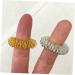 9-St Massage Device - Acupressure Ring for Finger Relief Essential Oil Diffuser Sensory Compression Ring for Car Use - Buy Online on GoSupps.com
