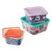 Tommee Tippee Chompers 3-Piece Bamboo Stacking Snack Boxes   18+ Months