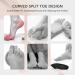 Socobeta Orthopedic Toe Separator - Silicone Foot Ball Alignment 2 Pack Comfortable & Multifunctional - Buy Online on GoSupps.com