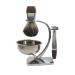 Classic Shaving Kit - Badger Hair Brush Soap Bowl & Stand | Ideal Men's Gift - Double Edge Razor Compatible - Buy Online on GoSupps.com