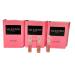 Valentino Born in Roma EDP 0.04 fl. oz. Sample Vial Lot of 3 Glass Partially filled Spray Mini Vials