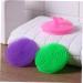 Collbath 4-Piece Massage Shampoo Brush Set | Scalp & Shower Hair Washer for Ultimate Hair Care - Buy Online on GoSupps.com