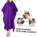 Beavorty Hairdressing Cloak Capes - Purple Salon Gown for Adults | Professional Hair Apron for Barbers & Hairdressers - Buy Online on GoSupps.com