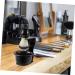 Plafope Razor & Brush Stand Set - 2-Piece Care & Shaving Holder for Razors & Accessories - Perfect Shaving Tools - Buy Online on GoSupps.com