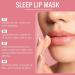 Lip Sleeping Masks Lip Sleep Masks Overnight Anti-Chapped Lip Skincare Lip Oils Fruity Scent Lip Skin Care Lip Cream for Dry Chapped Peeling Cracked Lips Fades Lip Lines Lip Balm for Moisture berry - Buy Online on GoSupps.com