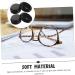 Buy Gleavi 40 Pair Anti-Slip Glasses Ear Pads & Magnetic Holders - Nerd Wax Anti-Glare Glass Holder - International Shipping - Buy Online on GoSupps.com