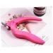 Beavorty 2pcs Pedicure Grooming Kit natural nail tip false nail Dead Skin Remover Scraper French Nail art Tools nail trimmer Stainless Steel Nail Tip Trimmer gel care - Buy Online on GoSupps.com