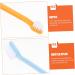 DOITOOL 20 pcs Dual-head Cleaning Oral Pet Teeth Clean Cat Dog for Nylon Small Puppy Pets Handheld Tooth 1 count (Pack of 1) Assorted Colorx2pcs - Buy Online on GoSupps.com