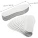 NOLITOY 100 Pairs Thin Insoles - Comfortable Summer Shoe Inserts Non-Slip Sweat-Absorbing Relief Shoe Pads for All-Day Comfort - Buy Online on GoSupps.com
