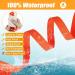 Vivifying 6m Waterproof Towline for Dogs - Padded Handle for Recall Training Hiking Swimming Beach & Lake - Orange - Buy Online on GoSupps.com