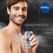 Nivea Deodorant Silver Protect - Amazonia Fresh Active Roll-On (1.7 OZ Pack of 3) | Alcohol-Free Antiperspirant 48 Hour Protection - International Shipping Available - Buy Online on GoSupps.com