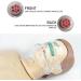 Maxquu 8 Respiratory Mask - CPR & Ventilation Device | Mouth-to-Mouth Protection & Emergency Care Equipment for International Shipping - Buy Online on GoSupps.com