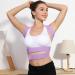 Buy MILISTEN Adjustable Back Brace & Posture Corrector for Women - Purple Lumbar Support Holder 42x48cm | International Shipping Available - Buy Online on GoSupps.com