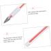 FOMIYES 3pcs Goo Microblading Pen Brush Highlighter Marking Pen Gel Lip Mapping Tool Marker Ink Plastic Red 15x1cm Red - Buy Online on GoSupps.com