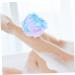 3pcs Exfoliating Bath Balls - Women's Shower Accessories for Smooth Skin | Body Loofah & Scrubber Set - Buy Online on GoSupps.com