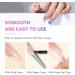 Makartt Poly Nail Gel Set - Gel Builder Clear Nude Gel Nail Extension Kit Nail Strengthener 3D DIY Hard Gel Manicures Home Salon 2 PCS 100ML Clear+a Siesta - Buy Online on GoSupps.com