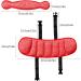 KAKIBLIN Adjustable Toddler Car Seat Head Support Band - Red | Safety Carseat Straps Cover for Neck Relief - Buy Online on GoSupps.com