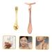 Eye Roller Head T-bar Set Dark Circles Eye Cream Applicator Tool for Radiant Skin | International Shipping Available - Buy Online on GoSupps.com