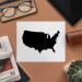 Buy 2 x Microfiber Cleaning Cloths - America Country Design | International Shipping Available - Buy Online on GoSupps.com