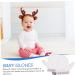 Beaupretty Anti-Eating Gloves for Newborns - Thumb Sucking & Nail Biting Protection | Premium White Nylon for Babies - Buy Online on GoSupps.com
