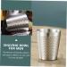 FRCOLOR Stainless Steel Shaving Mug - 1STK Short Shold Shier 304 Foam Container for Shaving Soap 7.1x7cm Delivered Internationally - Buy Online on GoSupps.com