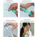 Buy Water Flossers for Teeth | Portable Manual Dental Flosser & Cordless Oral Irrigator - Deep Clean with No Battery - Buy Online on GoSupps.com