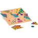 Buy Small Foot 1828 Colorful Wooden Learning Clock Fun & Educational Toy for Kids 3+ | International Shipping Available - Buy Online on GoSupps.com