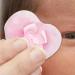 itrimaka Makeup Powder Puff Bowknot Heart Powder Puff Washable Long-haired Powder Puff for Face Cleaning Soft Makeup Powder Puff for Babies Pink - Buy Online on GoSupps.com
