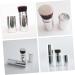minkissy Retractable Makeup with Cover Cosmetic Applicator Foundation Brush Retractable Blush Brush Makeup Tool Retractable Powder Brush Makeup Supplies Artificial Fiber Telescopic - Buy Online on GoSupps.com