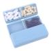 Magnetic Foldable Travel Pill Organizer, Portable 7 Day Weekly Pill Box, Pill Case for Purse Pocket to Hold Medication,Vitamins,Cod Liver Oil, Supplements (Blue)
