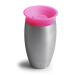 Munchkin 17061 10oz Stainless Steel Miracle 360 Sippy Cup - Assorted Colors - Buy Online on GoSupps.com