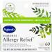 Allergy Pills by Hyland's, Non Drowsy Seasonal Allergy Relief, Safe and Natural for Indoor & Outdoor Allergies, 60 Quick Dissolving Tablets 60 Count (Pack of 1)
