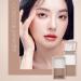 Pressed Powder Bronzer | Delicate Face Bronzer Makeup Contour Palette Lightweight Contouring & Highlighting Makeup Pressed Powder Shimmer Bronzer for Women and Girls Contour Powder Group a - Buy Online on GoSupps.com