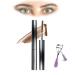 Judydoll Mascara Judy Doll Mascara Judy Doll Iron Brush Mascara Judydoll - 3D Curling Eyelash Iron Mascara Judydoll Iron Mascara Judydoll Iron Strong Mascara (Slightly Curved Brown)