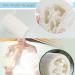 6 Pack 100% Natural 4 inch Loofahs - Exfoliating SPA Scrubber for Skin Care | Best Luffa Body Scrub Sponge to Remove Dead Skin - Buy Online on GoSupps.com