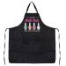 PXTIDY I Am The Nail Tech They Told You About Apron Nail Hustler Apron Nail Boss Nail Tech Apron With Pockets I'm the Nail Tech Normal