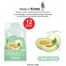 12 Pack Vala Edge Control Braiding Gel Pomade - Strong Hold High Shine Made in Korea (Honeydew) | International Shipping Available - Buy Online on GoSupps.com