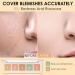 Color Correcting Concealer Palette 5 in 1 Colors Corrector Palette Face Contouring Highlighter Pallete Cream Concealer for Camouflages Imperfections and Contour Makeup (concealer palette) - Buy Online on GoSupps.com
