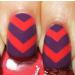 10Pcs Nail Art Designs French Chevron & Teardrop Nail Tip Guides Stickers - Buy Online on GoSupps.com