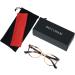 OCCI CHIARI Stylish Women's Reading Glasses | Brown | Available in Various Lens Strengths - Buy Online on GoSupps.com